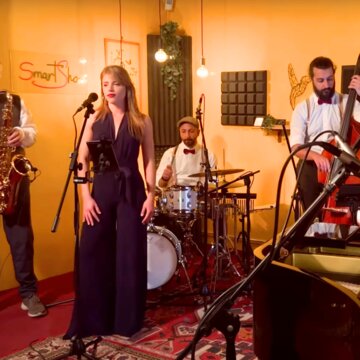 Hire BePop: Post Modern Jazz Band Wedding band with Encore