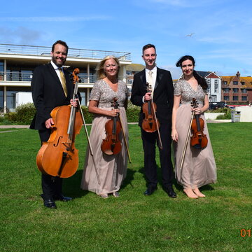 Hire Strings Attached Quartet Electric string quartet with Encore