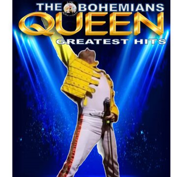 Hire The Bohemians Queen tribute band with Encore