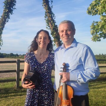 Hire The Sweeney Ceilidh Band Folk band with Encore