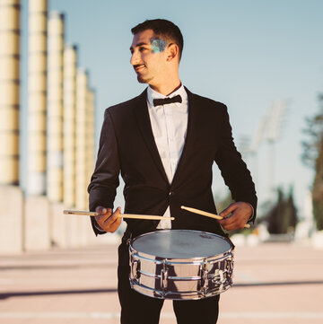 Hire Victor InSo Percussionist with Encore