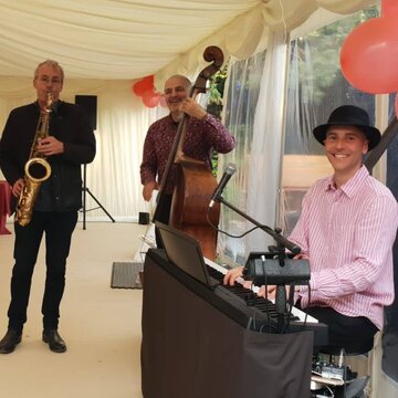 Hire The Jazz Soul Boogie Band Jazz trio with Encore