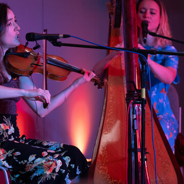 Hire Esther & Kate String duo with Encore