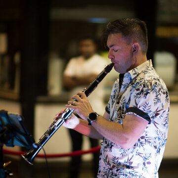 Hire Jaime Clarinet Clarinettist with Encore