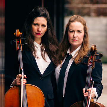 Hire Cello Power Classical duo with Encore