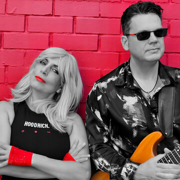 Hire 80s ALiVE DUO Rock duo with Encore