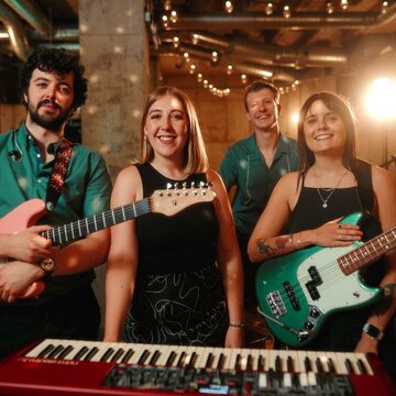 Hire Sandcastles Band Disco & funk band with Encore