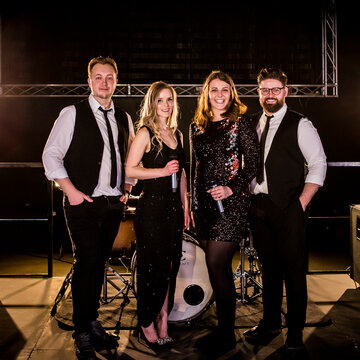 Hire The CoverUps Wedding band with Encore