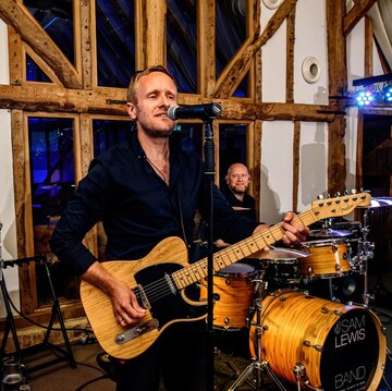 Hire The Sam Lewis Wedding & Party Band Pop trio with Encore