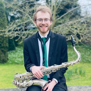 Hire James Curgenven - Saxophone Saxophonist with Encore