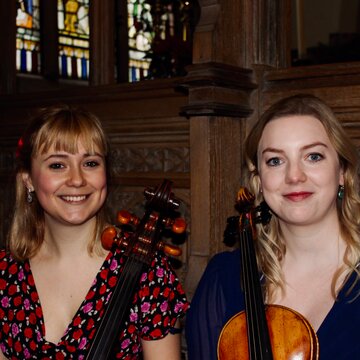 Hire Papilio Strings Classical duo with Encore