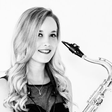 Hire Jess Taylor Sax Soprano saxophonist with Encore