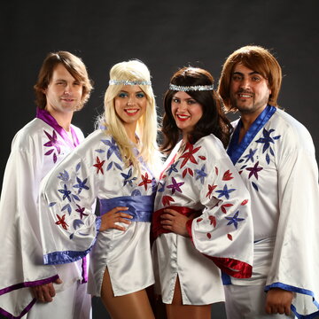 Hire Planet ABBA 70s tribute band with Encore