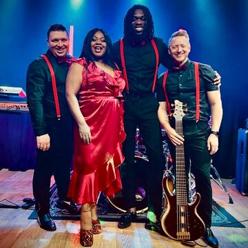 Hire The Christmas Party Band Alternative band with Encore