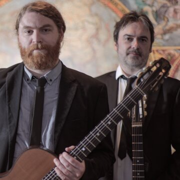 Hire Django Street Trio Gypsy jazz band with Encore