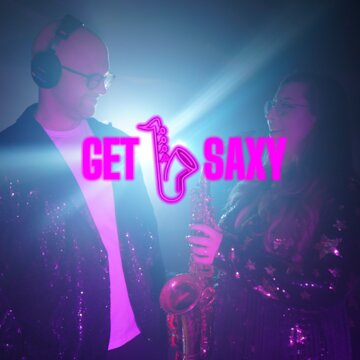 Hire Get Saxy Pop duo with Encore