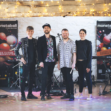 Hire Monstaball Pop band with Encore