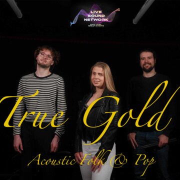 Hire True Gold  Acoustic trio with Encore