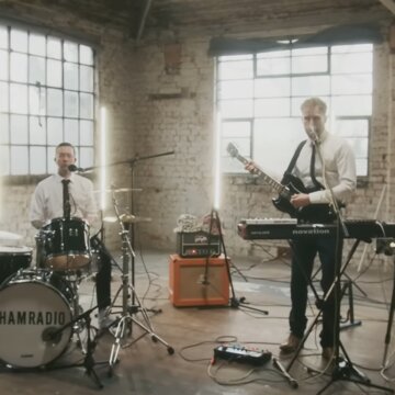 Hire Sham Radio Wedding band with Encore