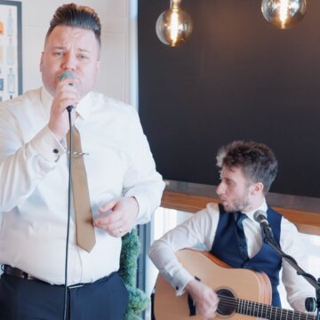 Hire Silk & James - The Party Duo Acoustic duo with Encore