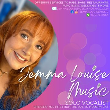 Hire Jemma Louise Music Singer with Encore