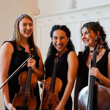 Hire Celestial Strings Ldn Classical trio with Encore