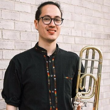 Hire Joel Godfrey Trombonist with Encore