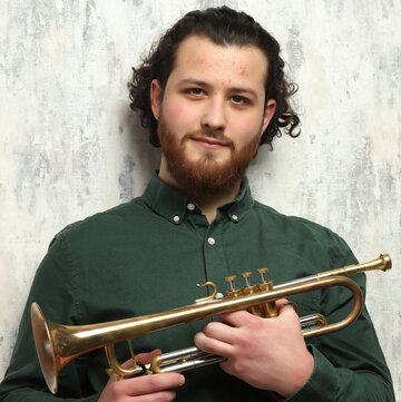 Hire Christian Kiely-Charalambous Trumpeter with Encore