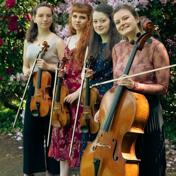 Hire Serenade Strings Electric string quartet with Encore