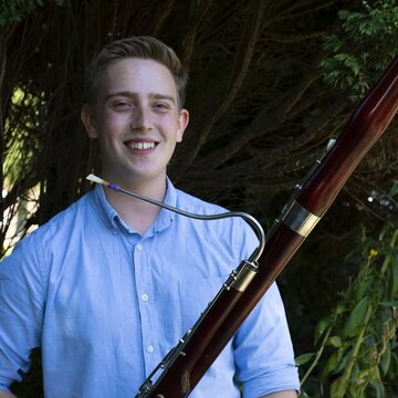 Hire Elliot Cox Bassoonist with Encore
