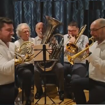 Hire Elegant Brass Group Wind ensemble with Encore