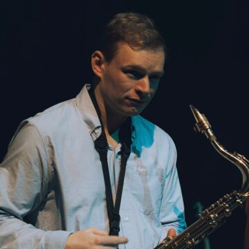 Hire Teddy Humphrey Alto saxophonist with Encore