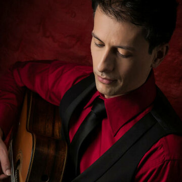 Hire Andreas Moutsioulis Classical guitarist with Encore
