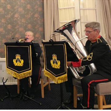 Hire Brass Division Brass band with Encore