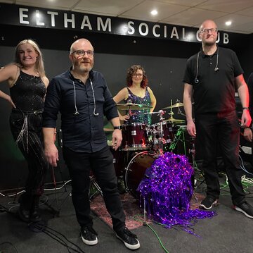 Hire GrooveShack Party band with Encore