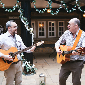 Hire The Two Guitar Guys Jazz duo with Encore