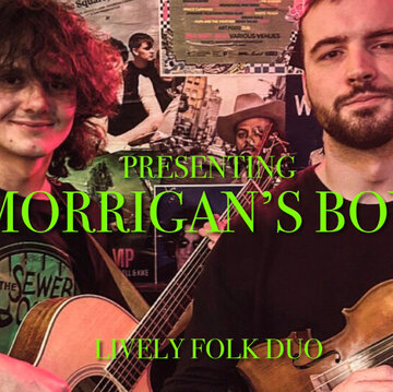 Hire Morrigan’s Bow 🏹  Mumford folk band with Encore