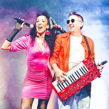 Hire Paradise 80s Duo 80s tribute band with Encore