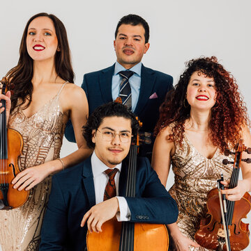 Hire Caribe Quartet String quartet with Encore