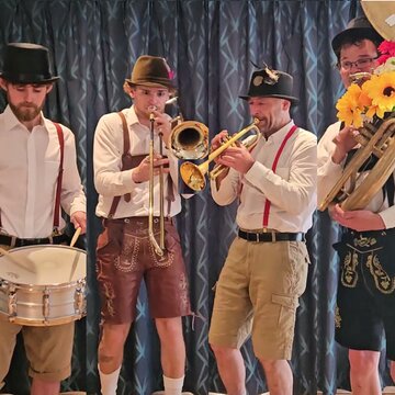 Hire Bavarian Boys Bavarian oompah band with Encore