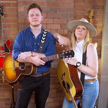 Hire The Country Roads Duo Rock duo with Encore