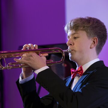 Hire James Lord Trumpeter with Encore