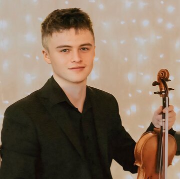 Hire Cameron Jackson Violinist with Encore