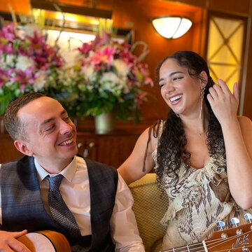 Hire Charlotte & Darryl Acoustic duo with Encore