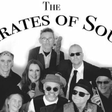 Hire The Pirates of Soul  60s tribute band with Encore