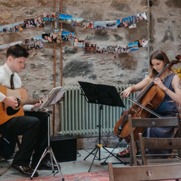 Hire Corelli Duo String duo with Encore