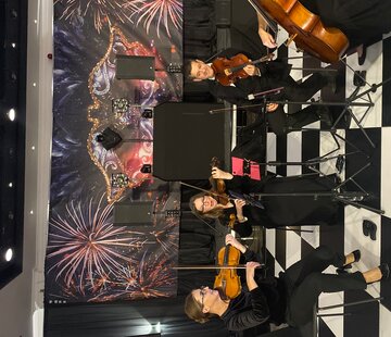 Hire Kings Quartet String quartet with Encore