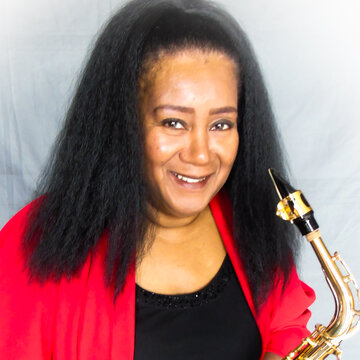 Hire Tiny Sax Alto saxophonist with Encore