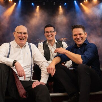 Hire The Good Times Swing & jive band with Encore