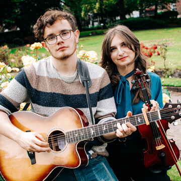 Hire Rhys and Haiven Folk Duo Acoustic duo with Encore